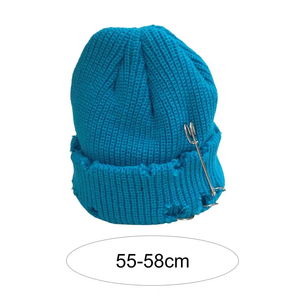 

Стильная женская и мужская Трикотажная термозащитная легкая мужская зимняя шапка