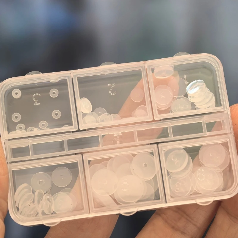 Удобная маленькая летающая тарелка диск для глаз удобная путешествий