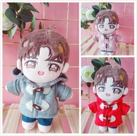 20cm doll clothes hoodie clothes shorts outfit plush dress up doll accessories generation korea kpop exo idol dolls gift toys
