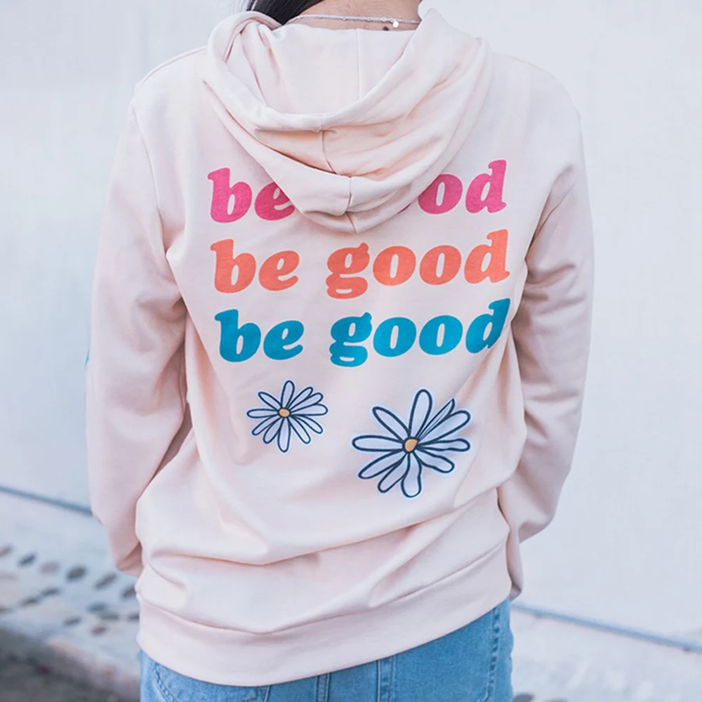 

Alpha Phi Simple fashion printed hoodie