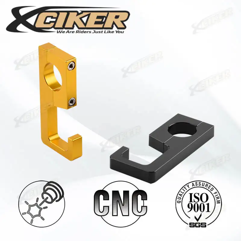 Motorcycle Handlebar Hooks Aluminum Bag Hook Helmet Holder Heavy Duty Hanger Scooter Accessories for Honda PCX 160/150/125 - купить по