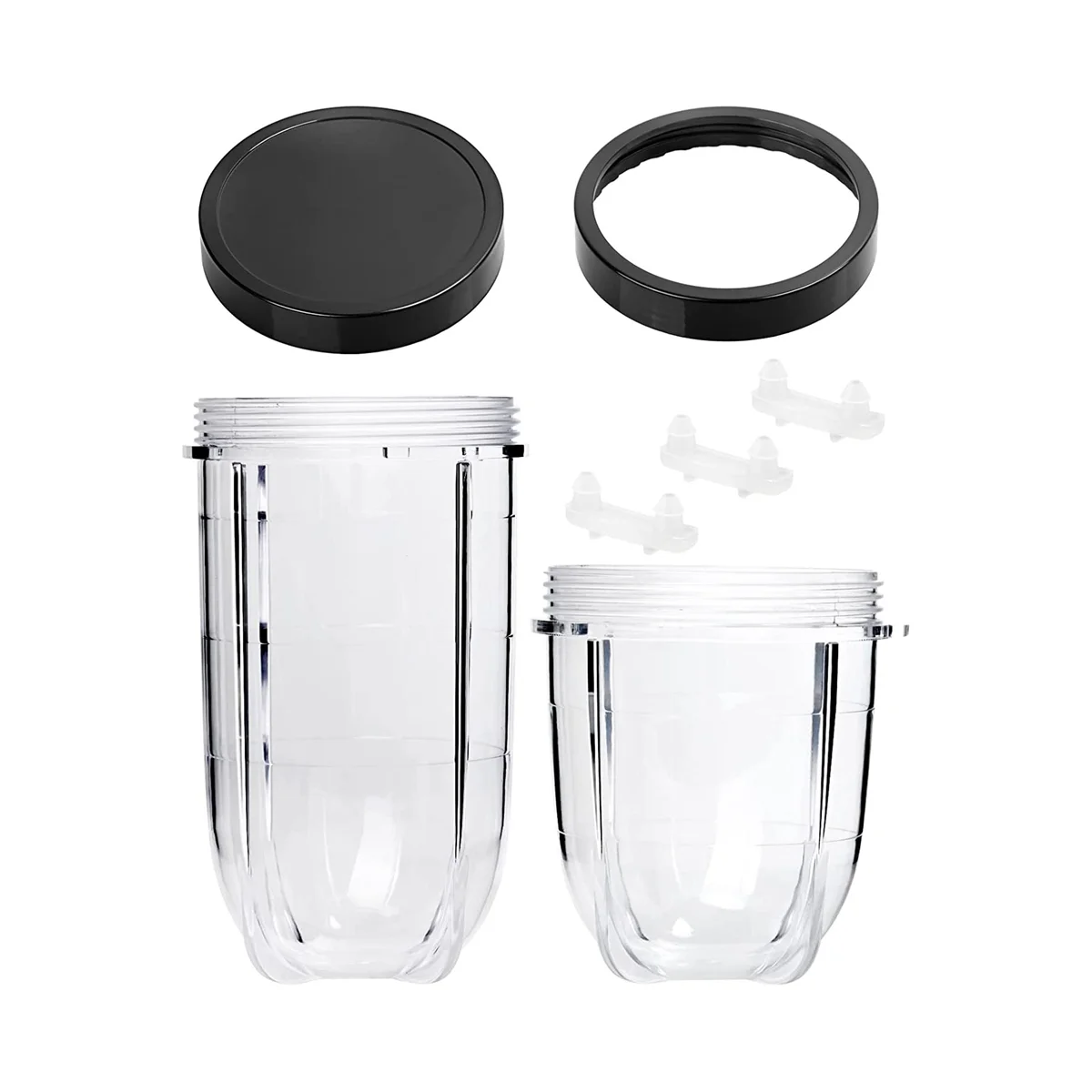 16OZ Replacement Cup and 12OZ Short Cup Fresh Lid Replacemen