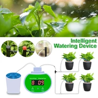 8 head automatic watering pump controller for potted plants drip irrigation kit self usb watering device%c2%a0water timer garden