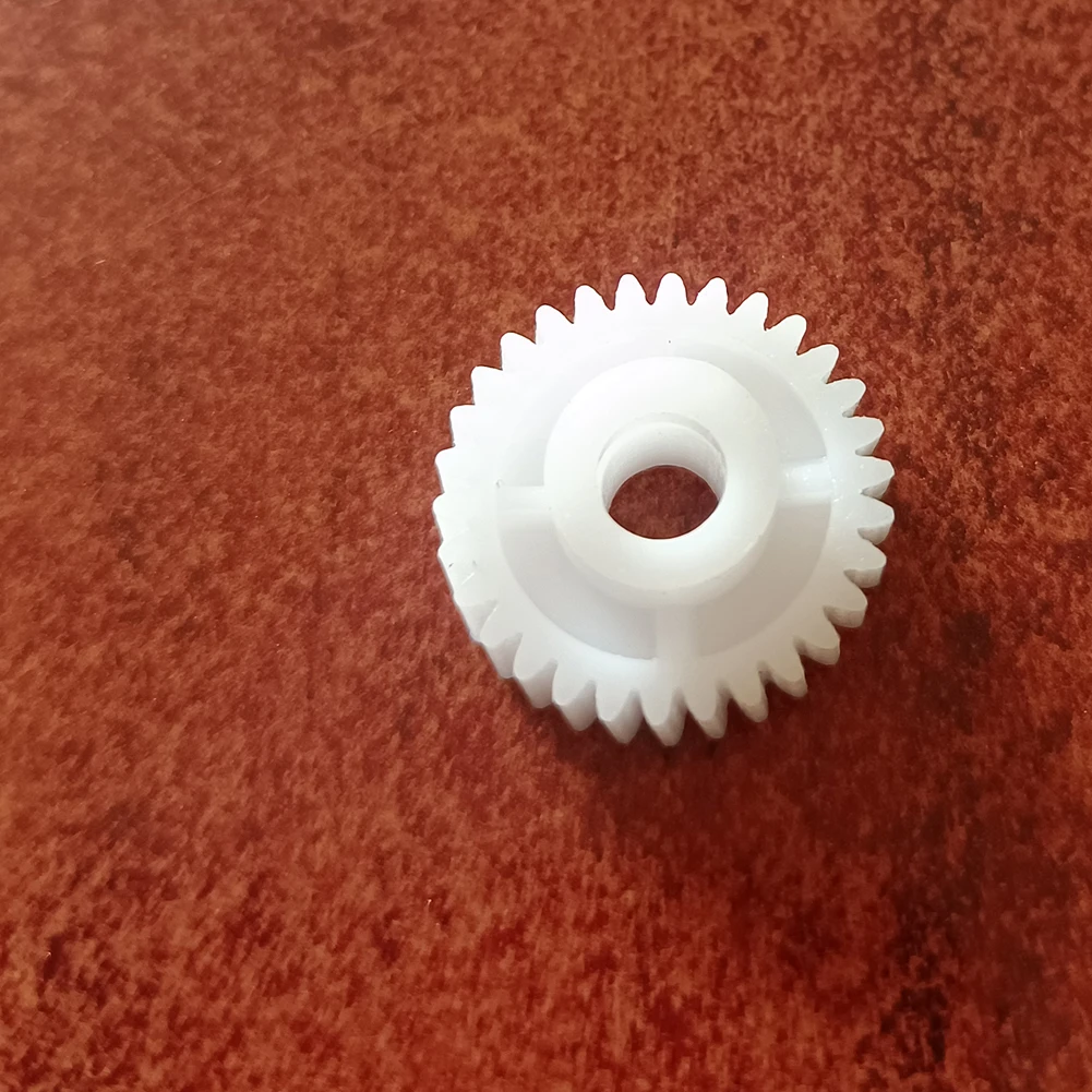 

~1pc 30T Car Electric 1Side View Folding 1Mirror Motor Gear Plastic Replacement For Hyunda Santafe Car Accessories