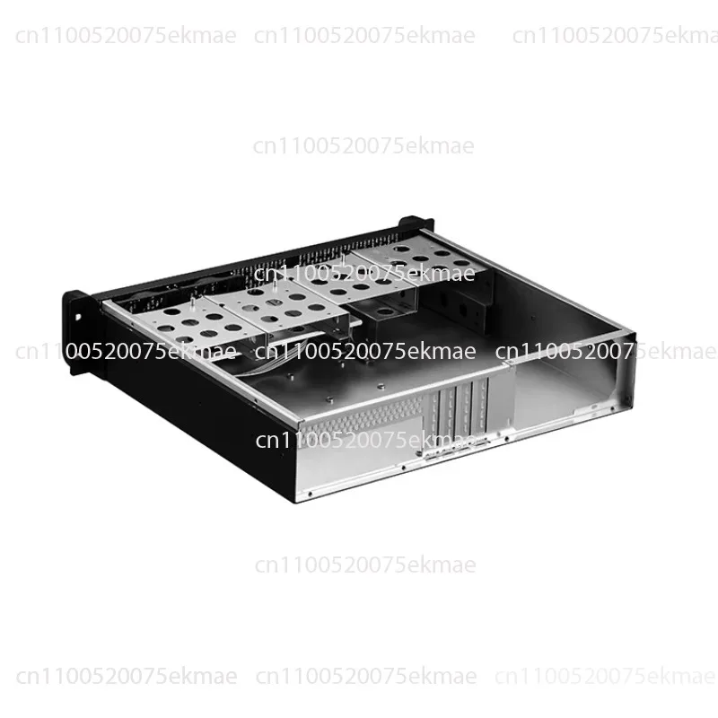 Фото Промышленный компьютерный корпус OEM 2u3827 с хорошей коррозионной стойкостью и экструзионной защитой, форм-фактор 2U №3