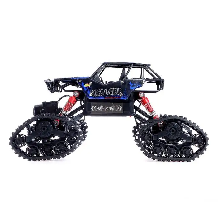 Jeep radio-controlled &quotcrawler all-terrain vehicle" all-wheel drive 4WD battery operated color blue | Игрушки и хобби