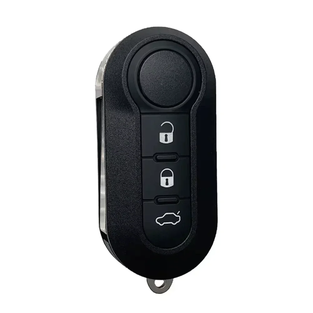 

Для Fiat 500 Doblo Bravo Ducato Qubo Grande Punto SIP22 лезвие откидной складной чехол для ключа автомобиля 2/3 кнопки