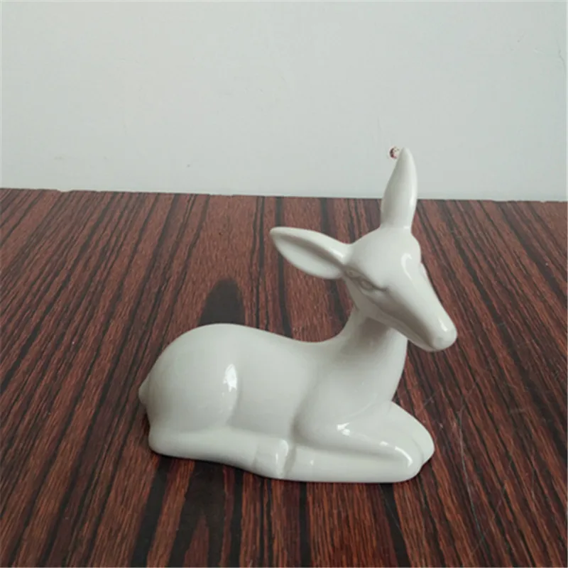 

Керамические фигурки оленей YXYMCF