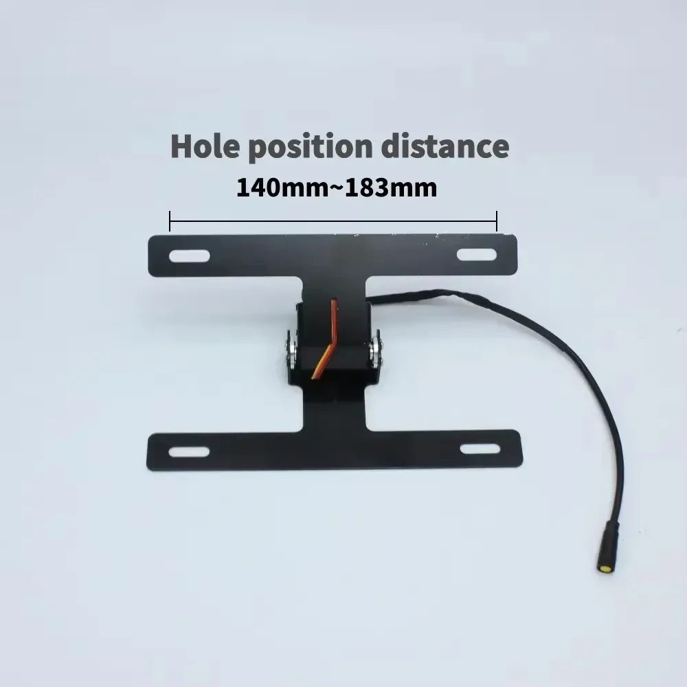 

Для KTM790 специальный регулируемый переключатель номерного знака заднего хода, простой в эксплуатации, с рамой фиксированного кронштейна