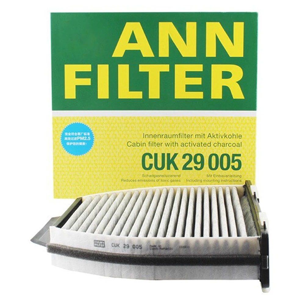 

For Mann-Filter Interior Filter Pollen Filter for Mercedes C-Class // CUK 29 005-