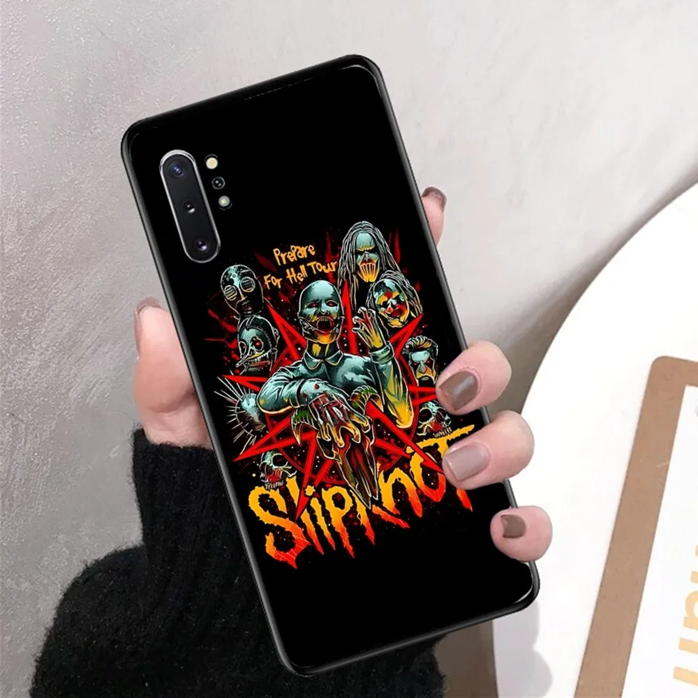 S-Slipknot Phone Case For Samsung Note 8 9 10 20 Pro Plus Lite M 11 30 21 31 51 A 22 42 02 03