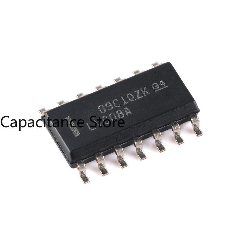 

10PCS Original Authentic SN74LVC08ADR SOIC-14 Four-way 2-input Positive And Gate Chip