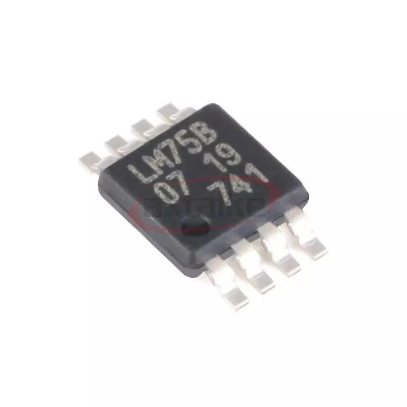 5 шт. LM75BDP 118 LM75 LM75B VSSOP8 MSOP SMD IC цифровой датчик температуры и тепловой сторожевой