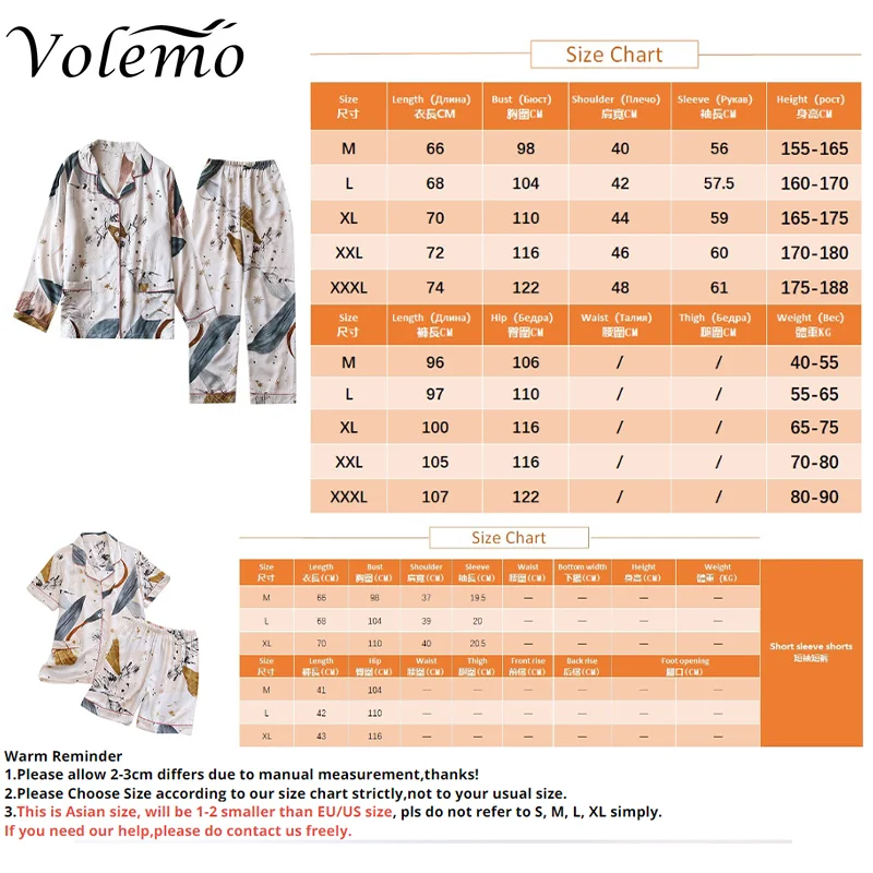 Spring Summer New 100% Viscose Long-sleeved Trousers Ladies Pajamas Suit 3XL Plus Size Long Sleepwear Women's Home Nightwear