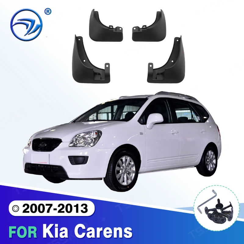 

4 шт., брызговики, брызговики для Kia Carens 2007 2008 2009 2010 2011 2012 2013