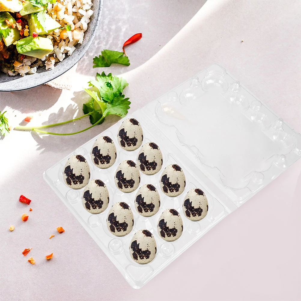 20 шт. прочные держатели для яиц принадлежности хранения контейнеров перепелов