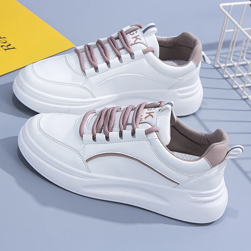 

Women Shoes Fashion Breathable Ladies White Shoes Casual Running Platform Sneaker Chaussure Femme Zapatillas