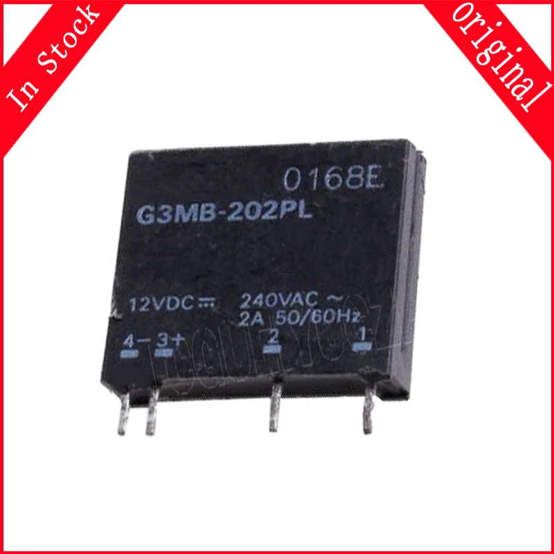 

1 шт реле G3MB-202PL DC-AC 12V 5V DC Out 240V AC 2A в наличии
