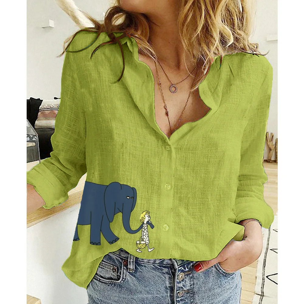 Рисунок 5 - Женская свободная рубашка с воротником