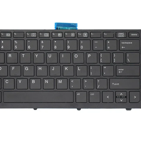 Новая американская русская клавиатура для ноутбука HP ZBOOK 15 G1 G2 ZBOOK 17 G1 G2 HSTNN-C77C 733688 -001