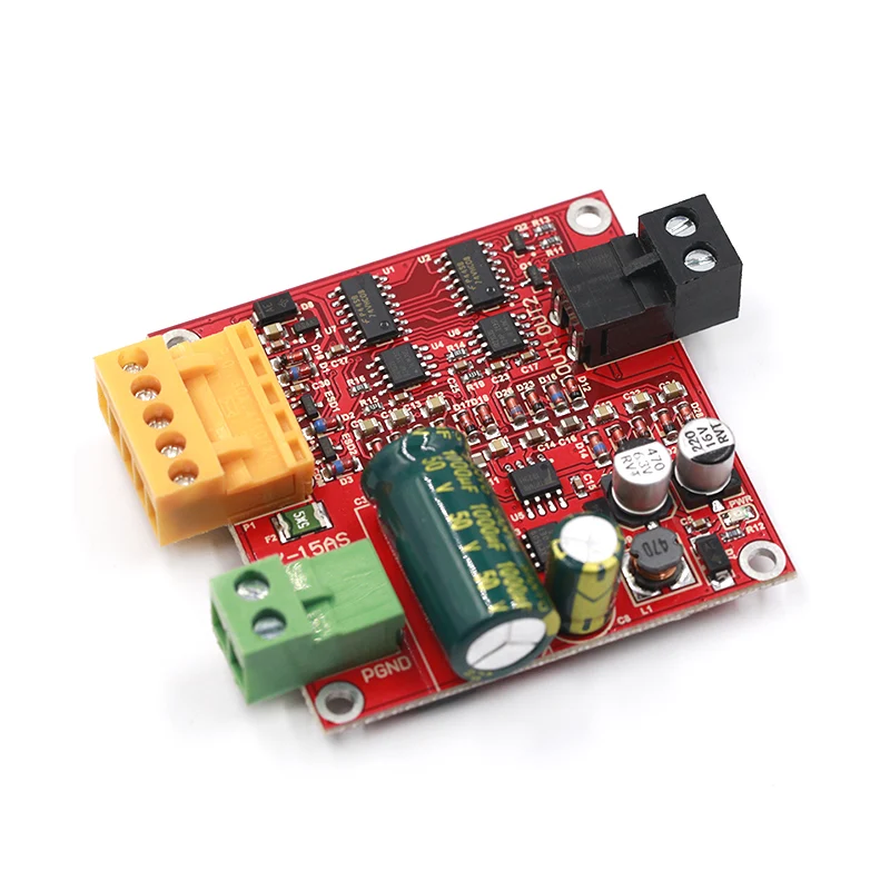 

PWM governor 12/24/36V high power 15A DC motor drive board module industry can be full positive and negative rotation