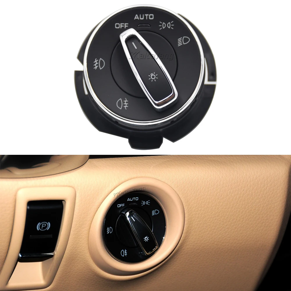 

New Light Switch Fog Lamp Switch For Porsche Cayenne 2011-2018 Macan 2014-2018 Car Accessorie 95861353305 7P5941531F