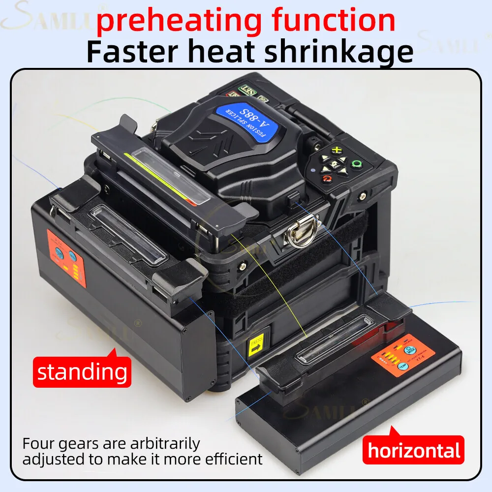 Нагревательная печь SAMLU для сварки оптоволокна