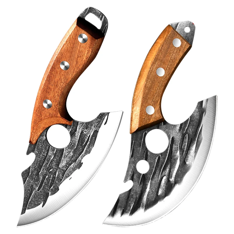 

Кованый нож для мяса Viking