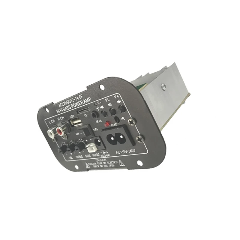 

Плата усилителя мощности 30 Вт, аудио, Bluetooth-усилитель, USB, FM-радио, TF-плеер, сабвуфер, DIY-усилители для автомобиля