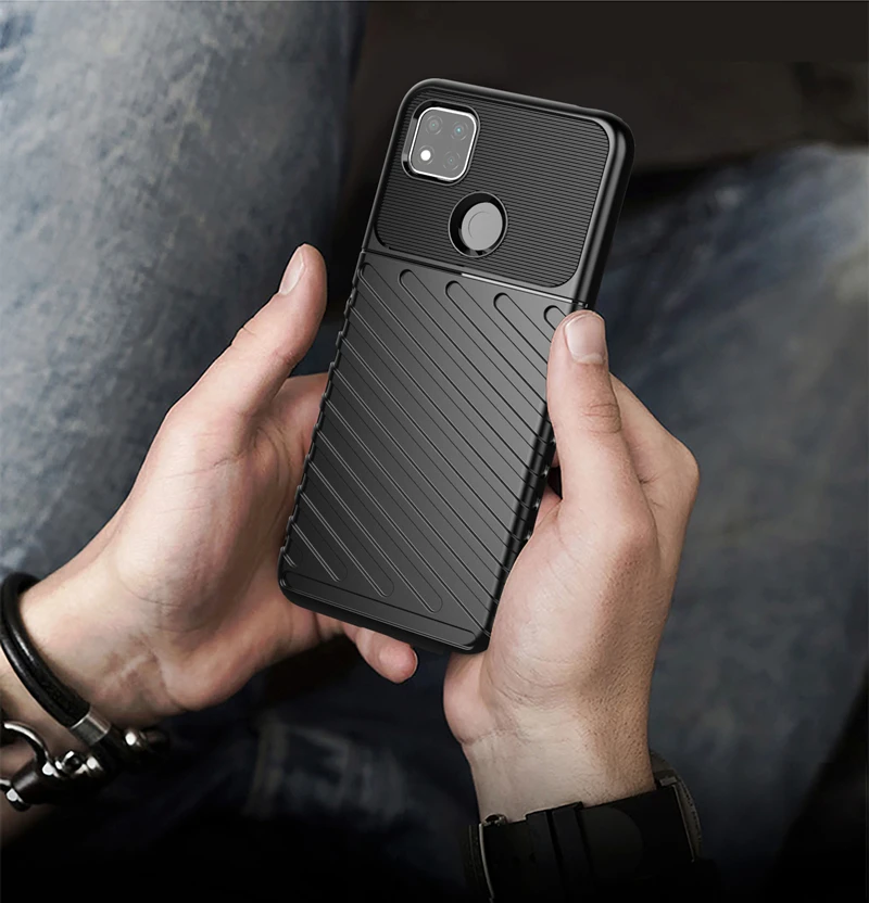 For Xiaomi Redmi 10A Case Cover Redmi 10A Capas New Silicone ShockProof TPU Phone Back Bumper Soft Cover For Redmi 9C 10A Fundas