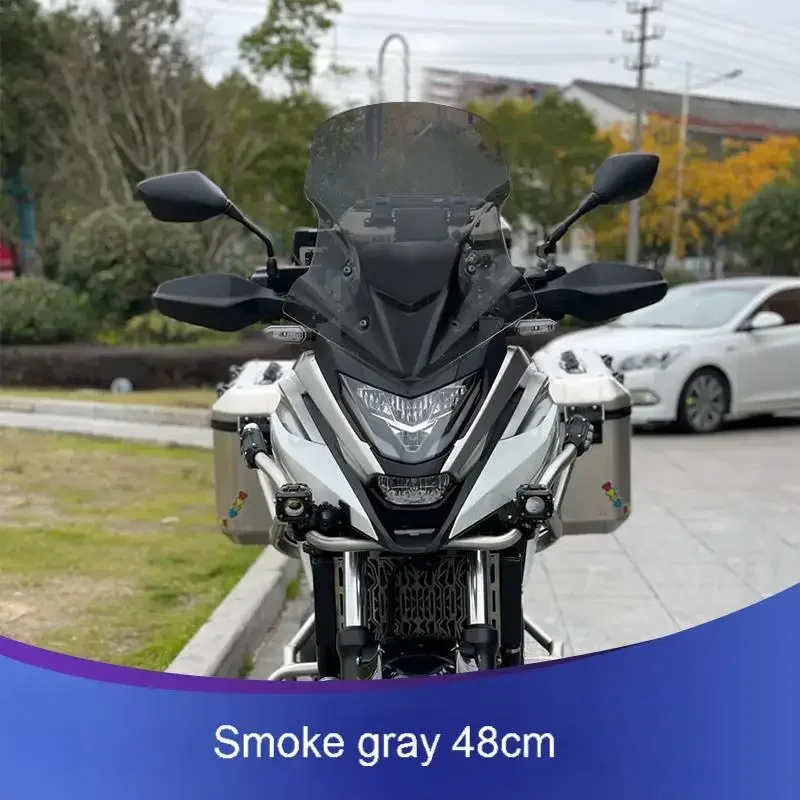 

Для Honda NC750X 2016-20/2021-24 модифицированное лобовое стекло nc750X, усиленное лобовое стекло, нагрудная пластина, стекло Honda Nc750X