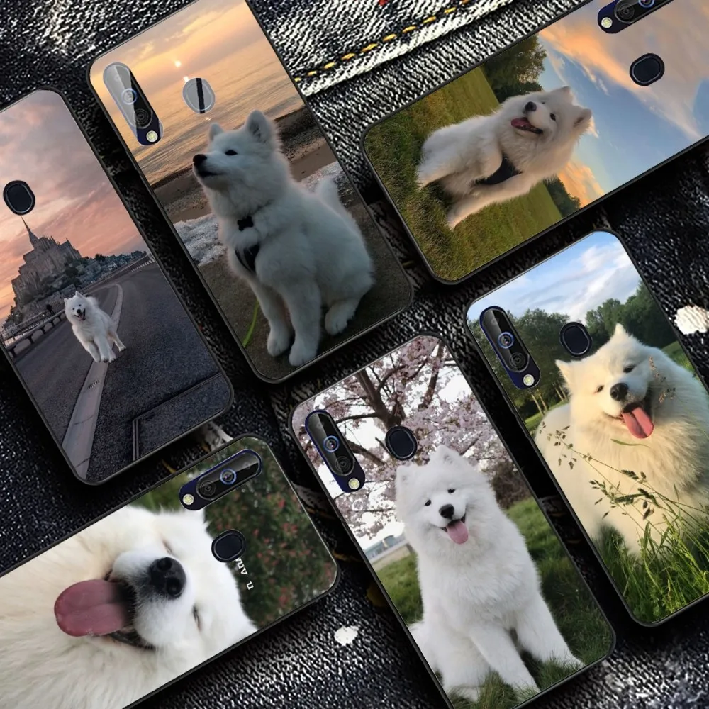 

Samoyed dog Phone Case For Samsung A 10 11 12 13 20 21 22 30 31 32 40 51 52 53 70 71 72 73 91 13 shell