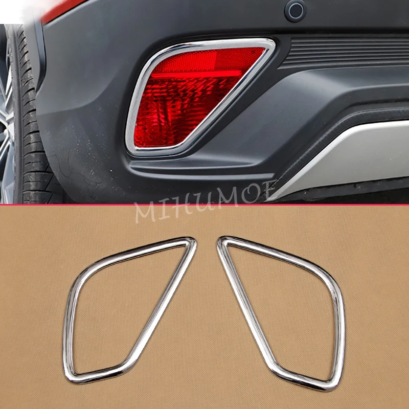 

Глянцевая хромированная Автомобильная фоторамка для Mitsubishi Eclipse Cross 2018 2019 2020 2021