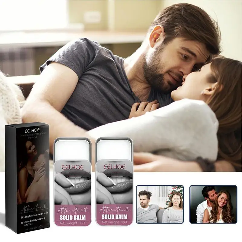 

Парфюм унисекс для тела Pheromone, Твердый бальзам, стойкий портативный твердый парфюм для мужчин и женщин, 2023