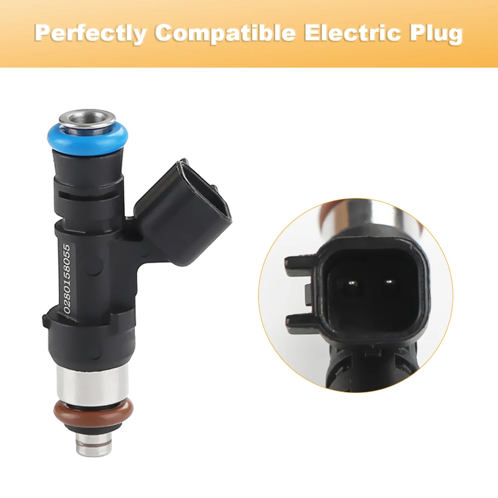 Набор Из 6 Топливных Форсунок Ford Ranger Explorer Sport Trac Mustang 0280158055 Автомобильная