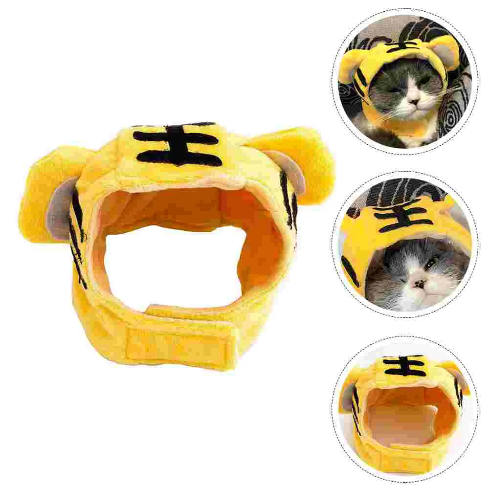 

2 Pcs Creative Pet Hat Dog Decorative Hat Dog Cat Hat Pet Headwear Photo Prop