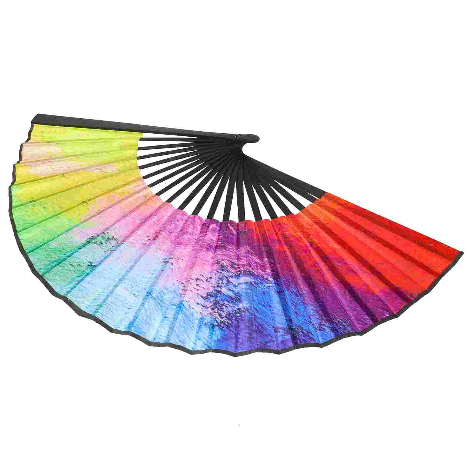 

Colorful Hand Fan Decorative Color Hand Fan Decorative Delicate Fan Party Decoration