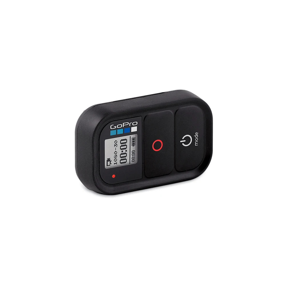 GoPro Bluetooth Wi-Fi умный водонепроницаемый пульт дистанционного управления для Hero 8 7 6 5 4 3, черный экшн-камера, оригинальный официальный аксессуар (art.: 3920cc27edc8e) - 3920cc27edc8e