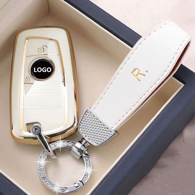 

ТПУ чехол для автомобильного ключа с дистанционным управлением защитный чехол для BMW 1 2 3 4 5 6 7 серии X1 X3 X4 X5 X6 F30 F34 F10 F07 F20 F15 F16 G20 F11 M3 4