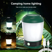 new 3 mode led camping light usb rechargeable bulb for outdoor tent lamp portable lanterns emergency work lights for bbq hiking