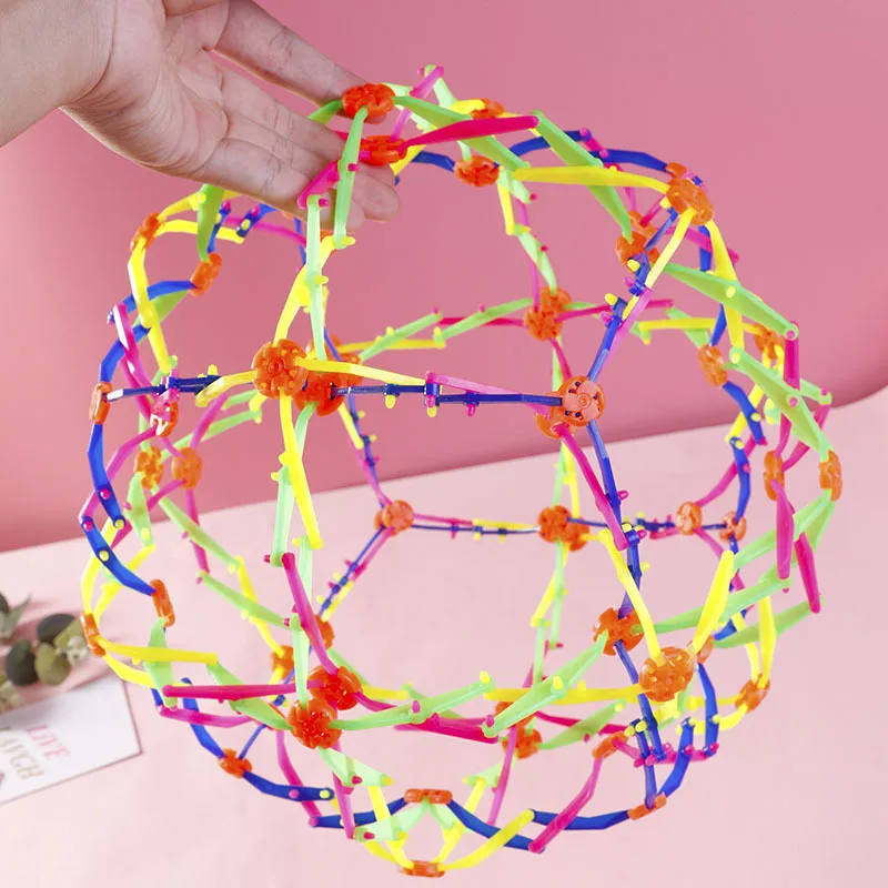 

32 см расширяемый дышащий шар Сфера Игрушка снятие стресса расширяющиеся шары для детей и взрослых подарок тревога Йога глубокое дыхание СД...