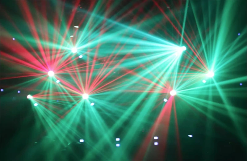 8 шт. диско-сцена 230 Вт мини-луч подвижная головка 7r с полосой свет для