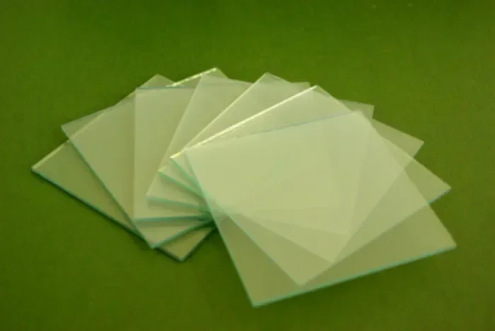 Проводящее стекло ITO экспериментальная проводящая подложка. Прозрачный толщина 1