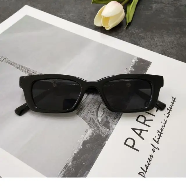 

Очки солнцезащитные женские в стиле хип-хоп, небольшие прямоугольные, овальные, винтажные, квадратной формы, дизайнерские