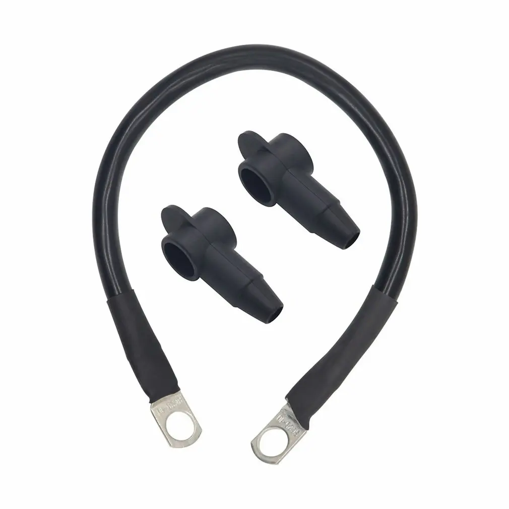 

Кабели 4AWG 25 и 60 см, совместимые с параллельными соединениями аккумуляторов