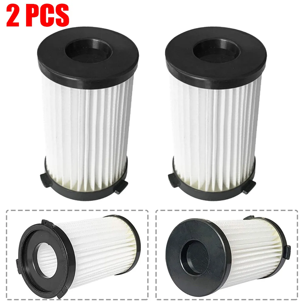 

Set Filter 2in1 2pcs Accessories Vacuum Cleaner Compact Cylinder For Goodmans Household Part 369658 Replacement