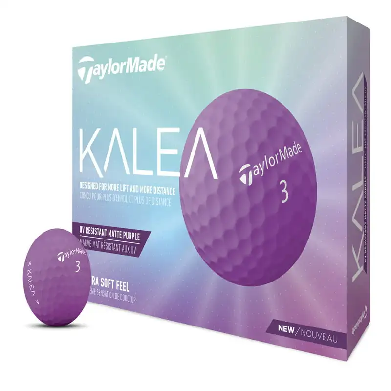 

Purple Women's Golf Balls 12BP