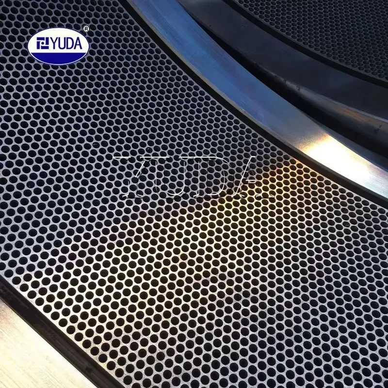 Фото Запчасти для гранулятора YUDA Buhler 304.58, Buhler 304.78 (2026 г.) для производства кормов для животных и биомассы: кольцевая матрица для гранулятора №5