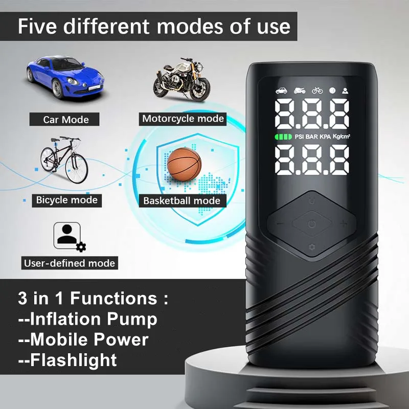 Беспроводной интеллектуальный насос для накачки шин датчик давления в шинах