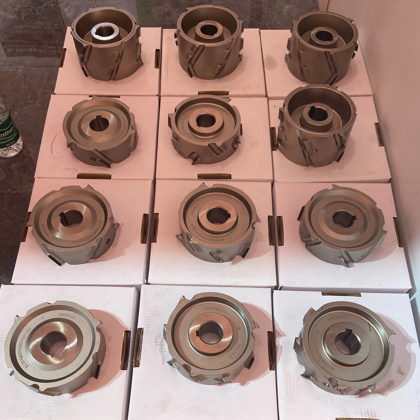 PCD алмазные наконечники предварительно фрезерные головки для